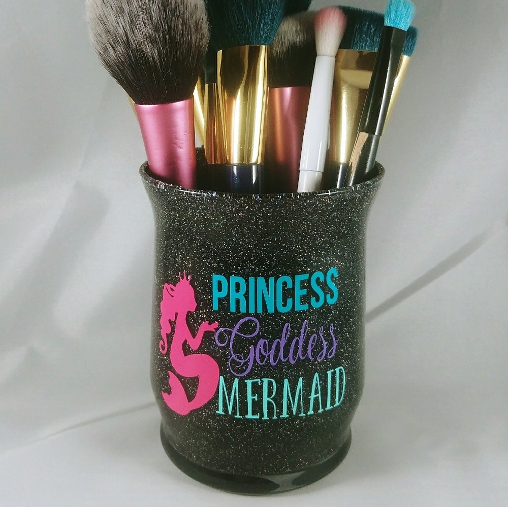 ✨Makeup Brush Holder - Princess Goddess Mermaid❤✨